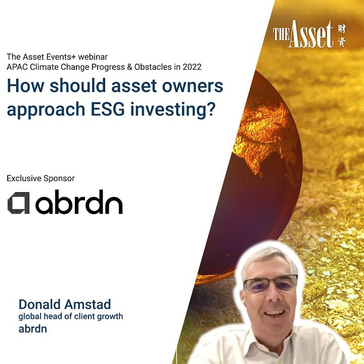 How should asset owners approach ESG investing?