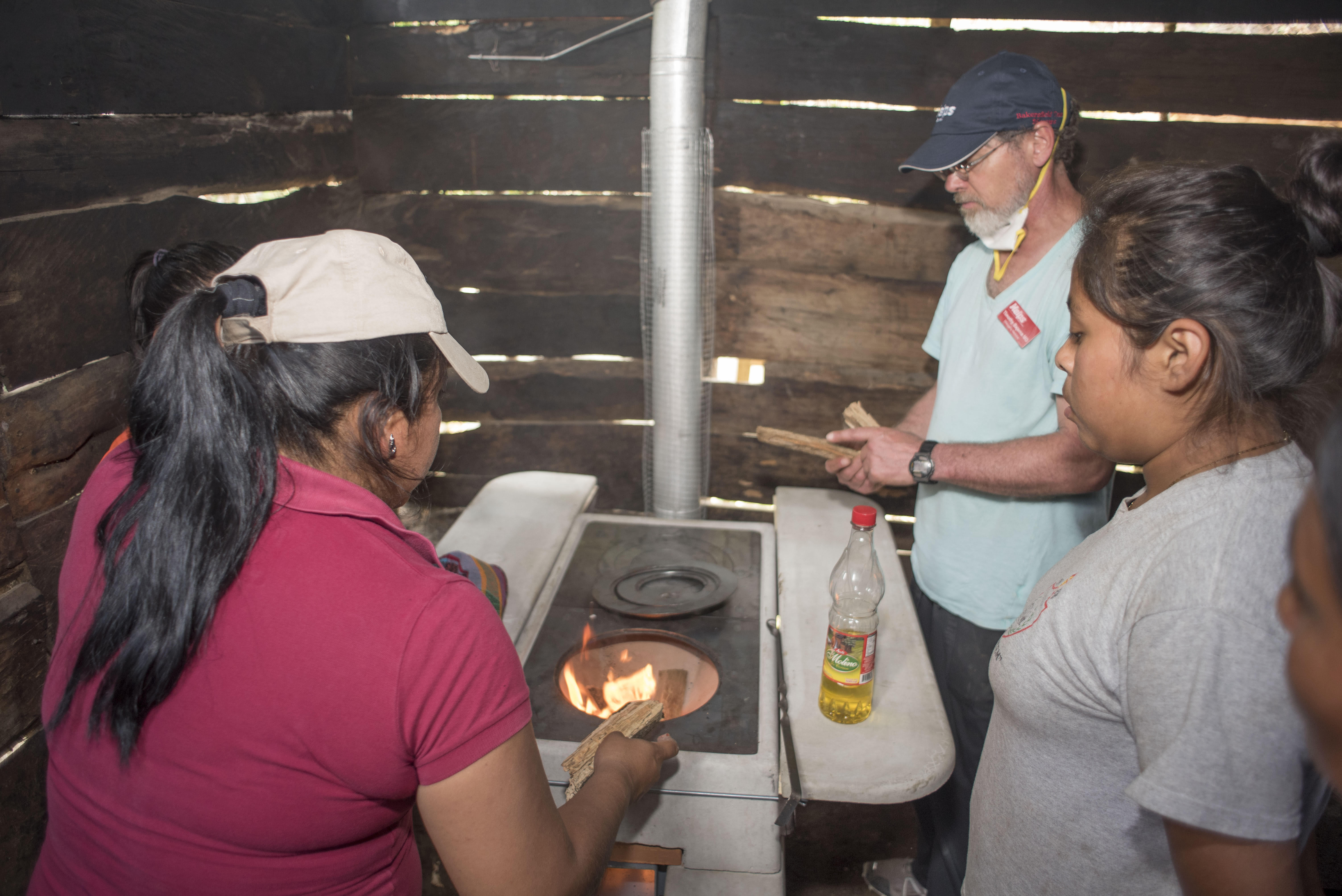 ACX purchased credits from a project that distributes fuel-efficient cook stoves to households across Guatemala.